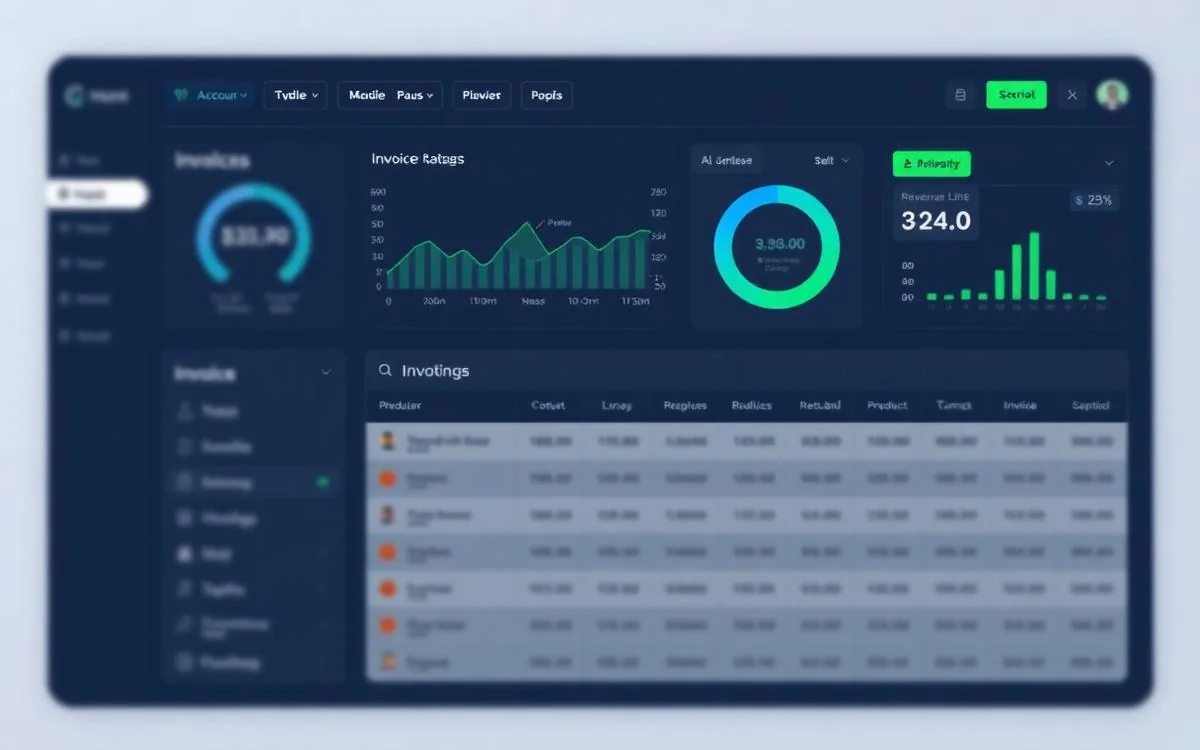 Accounting Software interface preview
