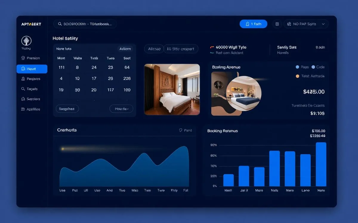 Hotel Booking Platform interface preview