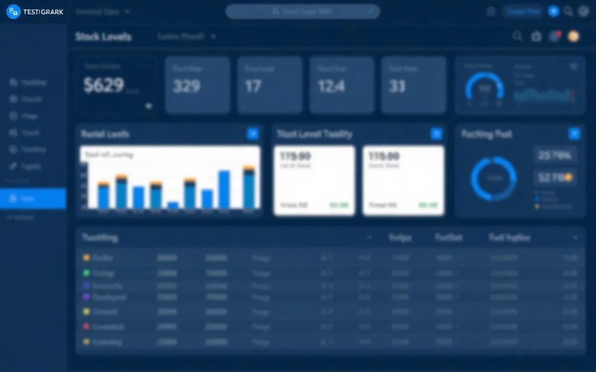 Inventory Management System — Arcadia Distribution interface