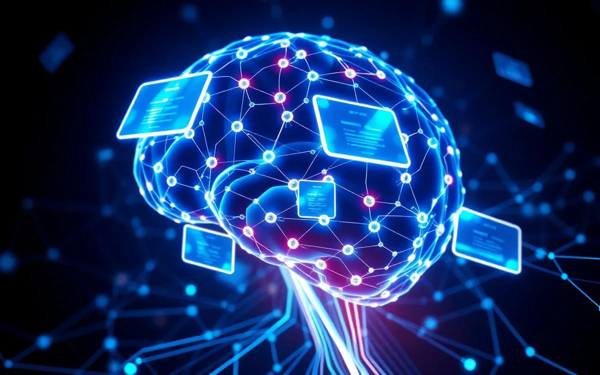 AI & Automation Solutions illustration