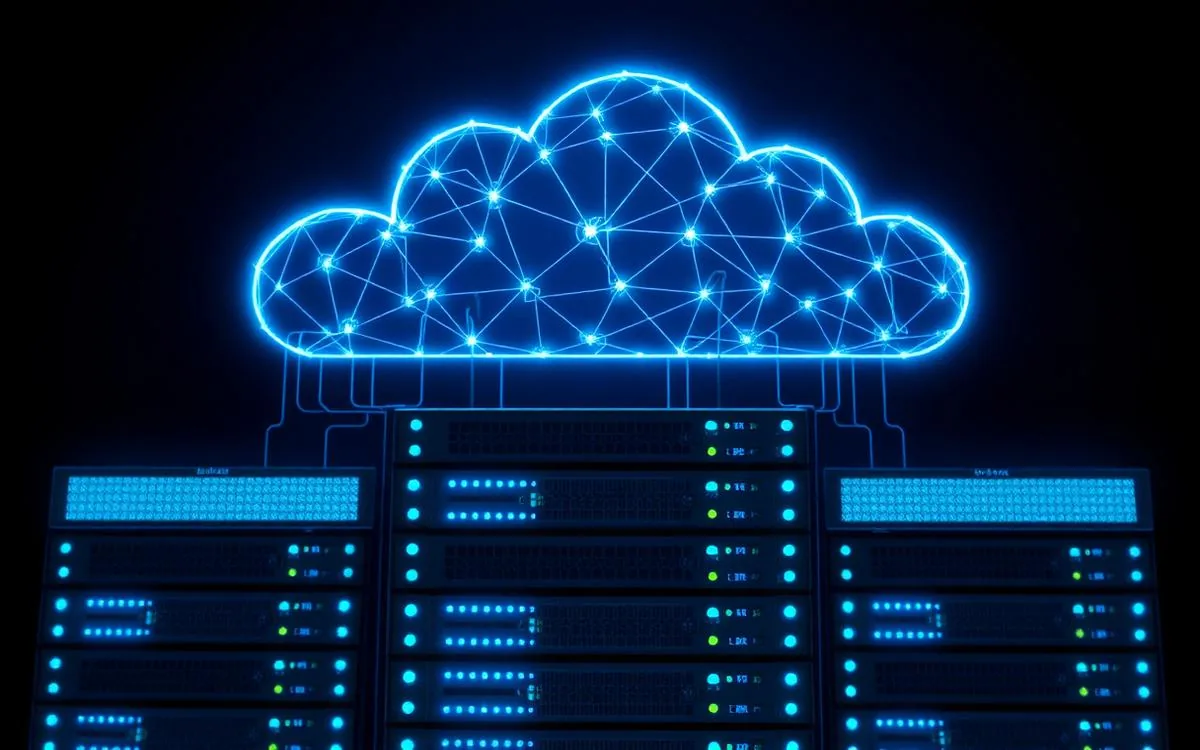 Cloud & DevOps Solutions illustration